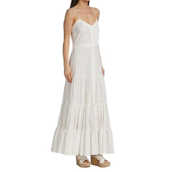 Veronica Beard
Alondra Eyelet Maxi Dress - Picture 2 of 10